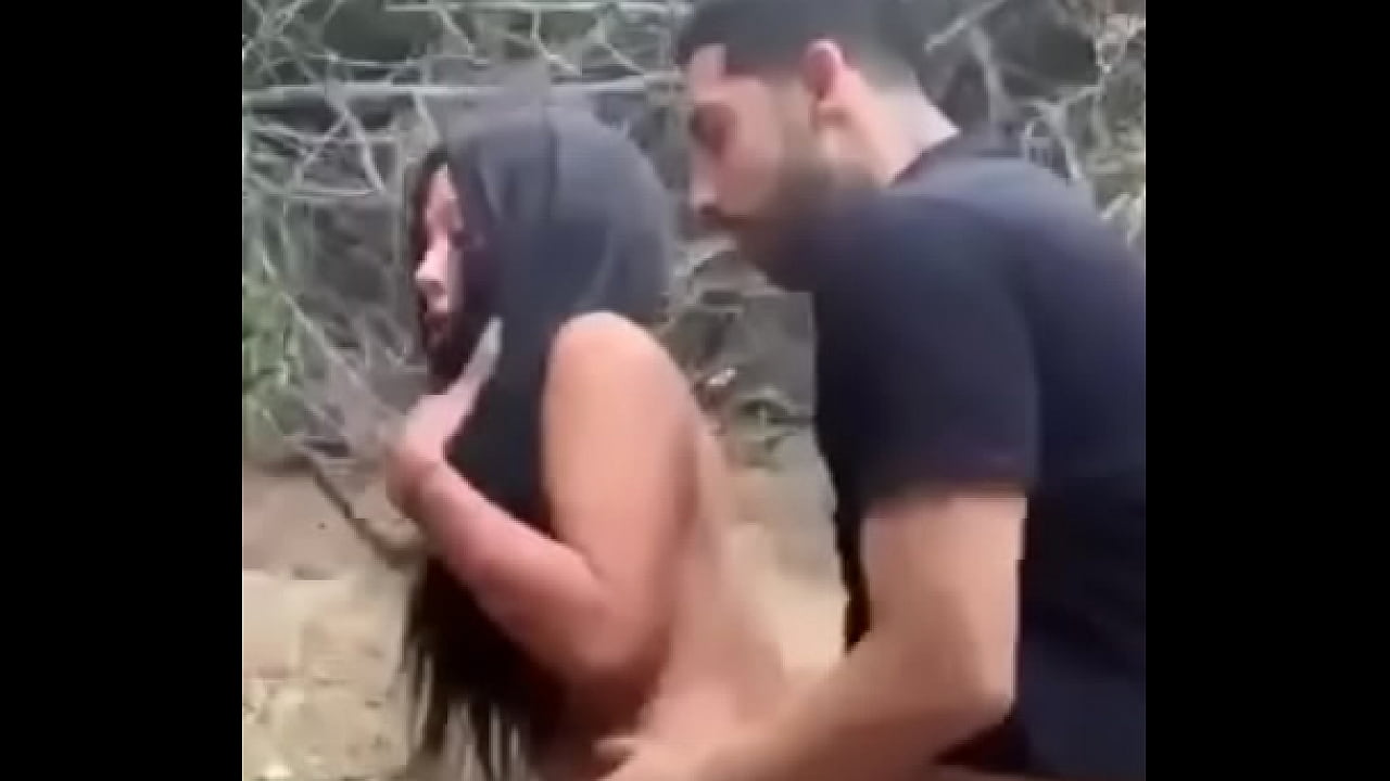 Fucking a travesti in the field