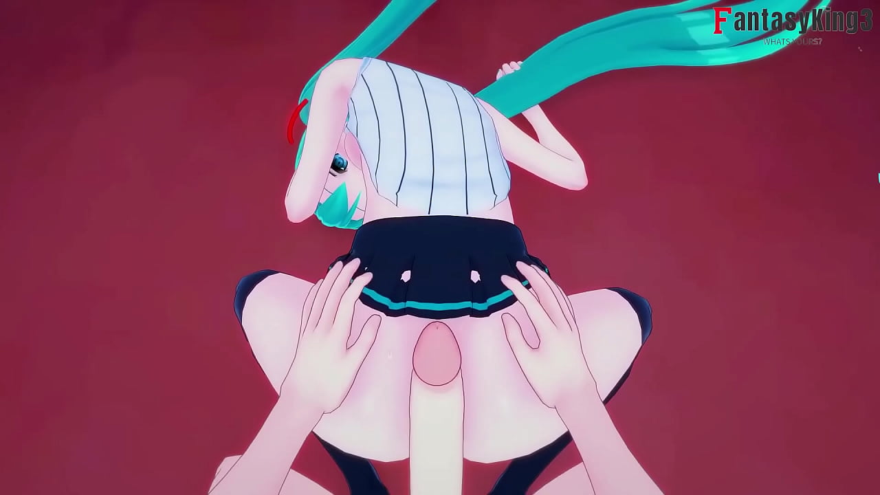 Hatsune Miku having sex in hotel pov