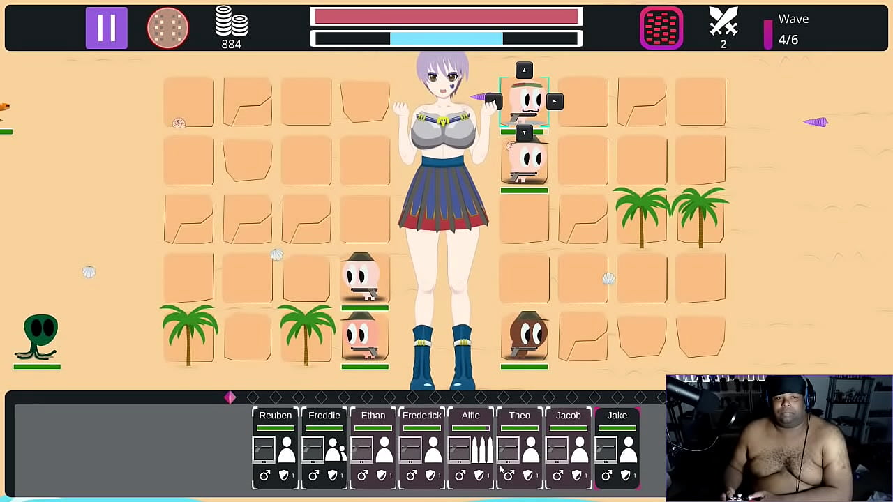 A Demo for a bad Hentai Tower defense game