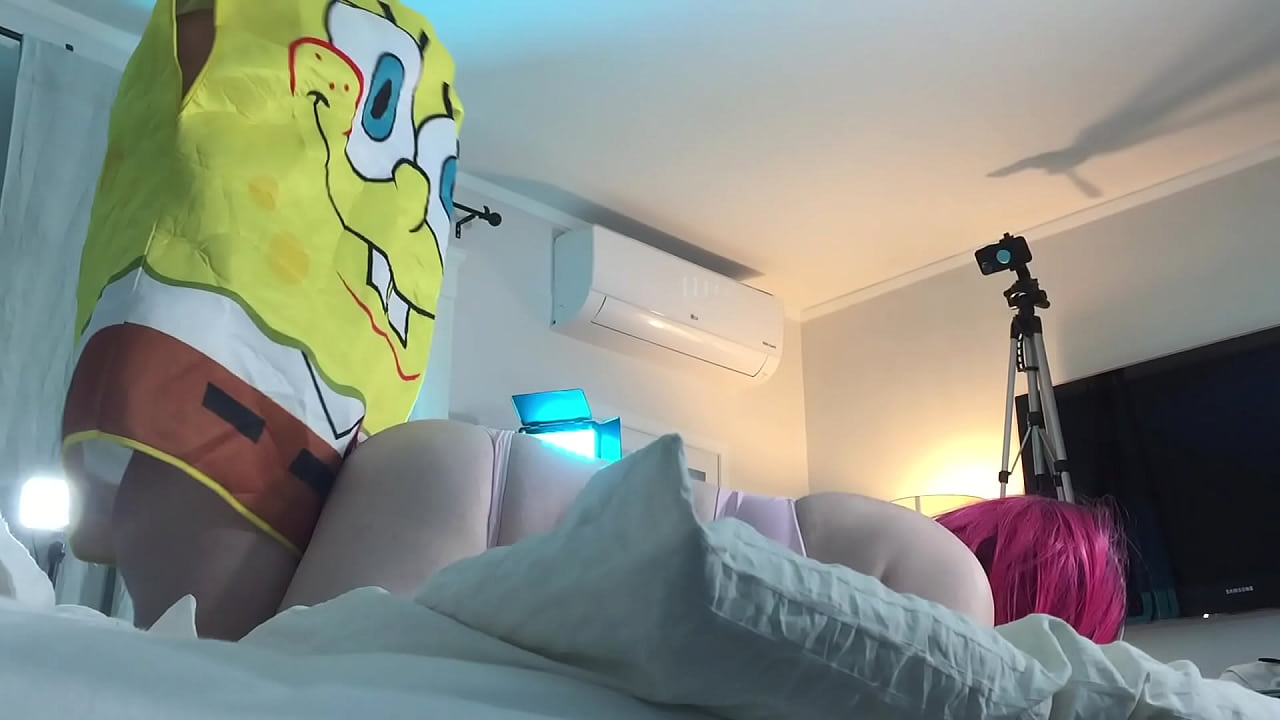 Spongebob Fucking Sexy Tgirl Hard