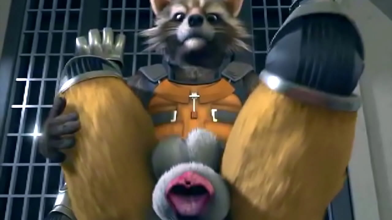 Rocket Raccoon and Fox Yiff (with sound!)