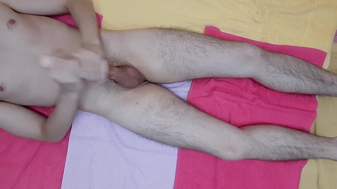 Fucking VAGINA toy lying on his bed