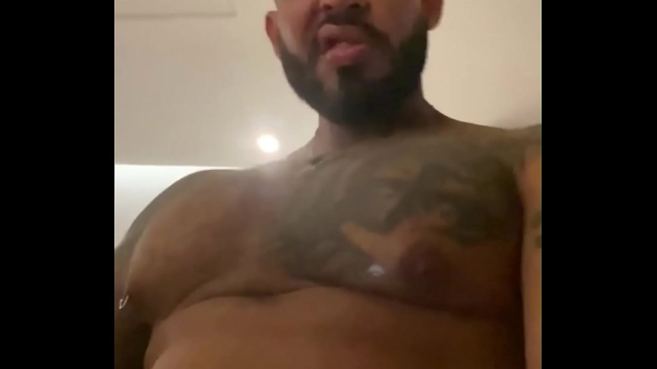 Obey my orders for Latino for BBC fuck you - VIKTOR ROM - BEAR SOLO VIDEO MASTURBATION ROUGH