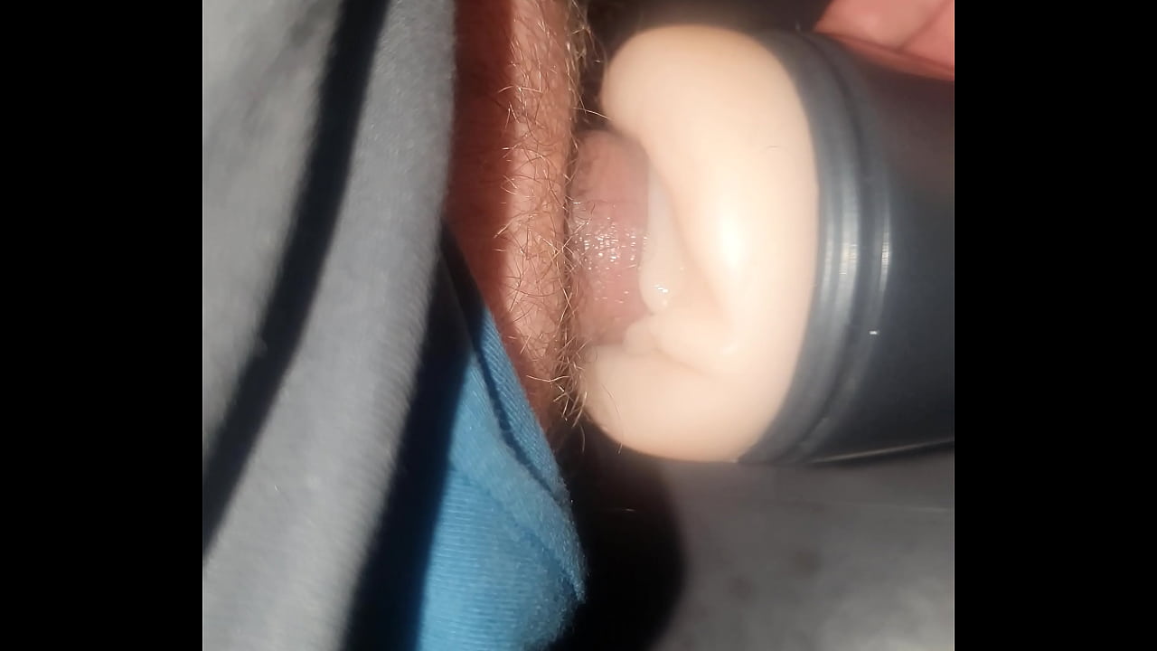 Tiny dick fucks pocket pussy