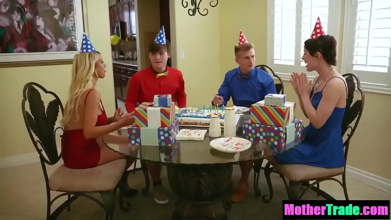 Best stepmoms ever throw birthday party for their stepsons