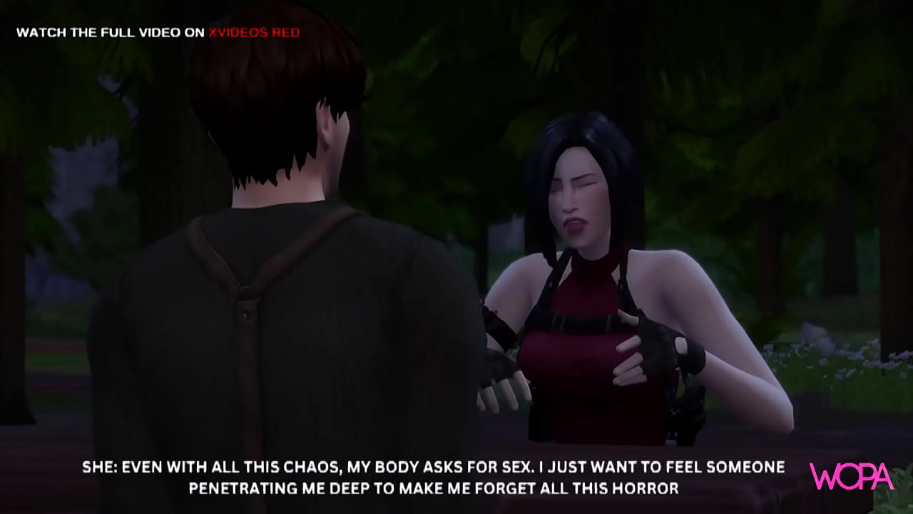 PARODY RESIDENT EVIL - SEX IN A PUBLIC PLACE