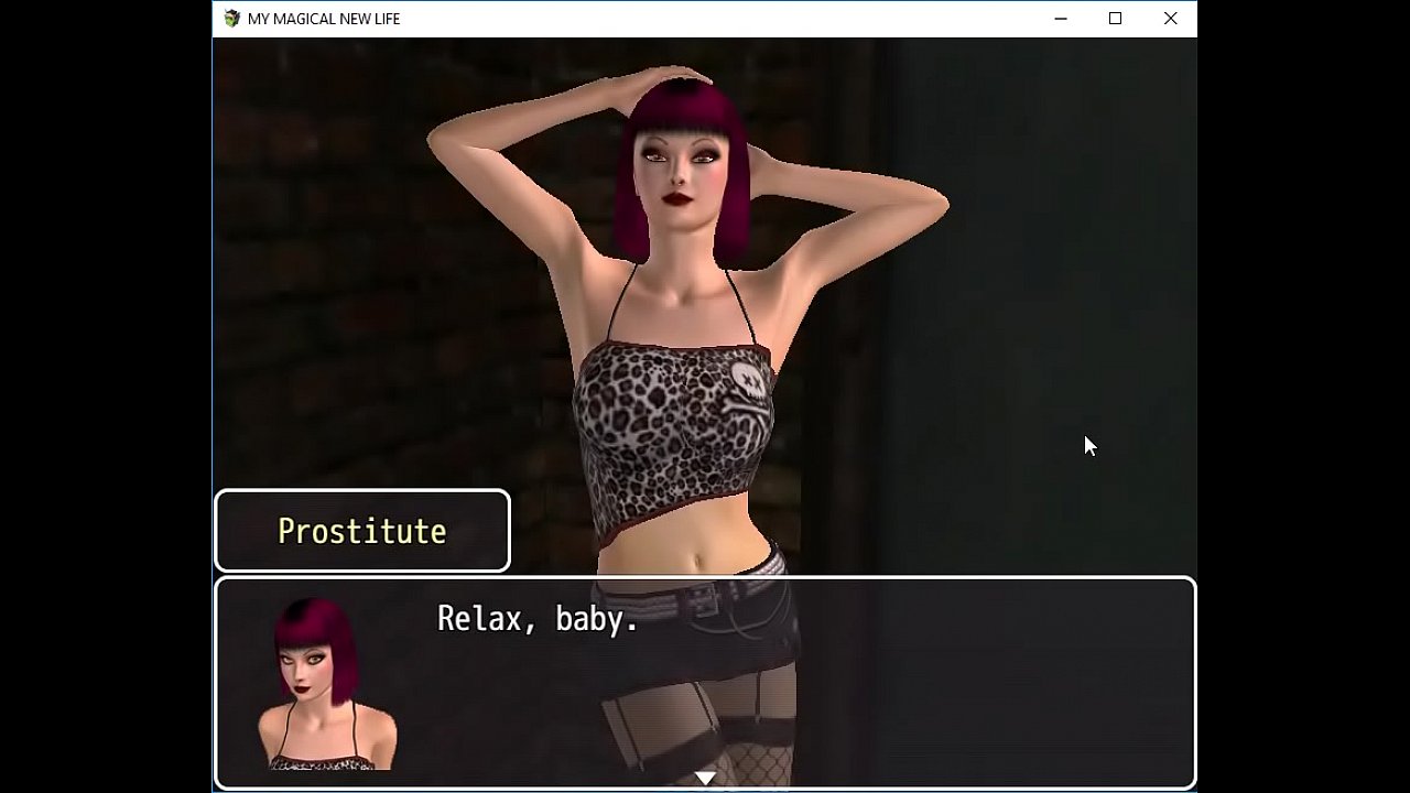 性别与一个端口的妓女在游戏MMNL
