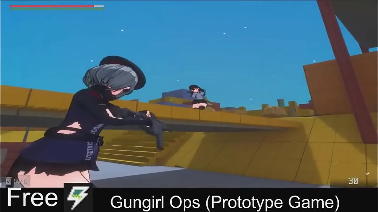 Gungirl Ops (gamejolt.com) Action Adult Shooter