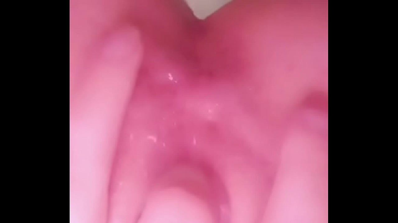 Tight pussy shower play