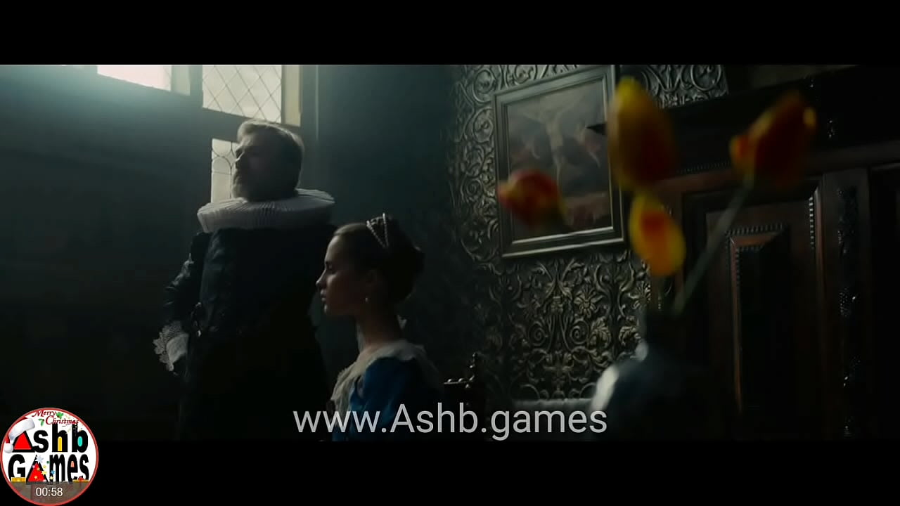 Alicia Vikander and Dane DeHaan Sex Scenes Tulip Fever sex scene Ashbgames