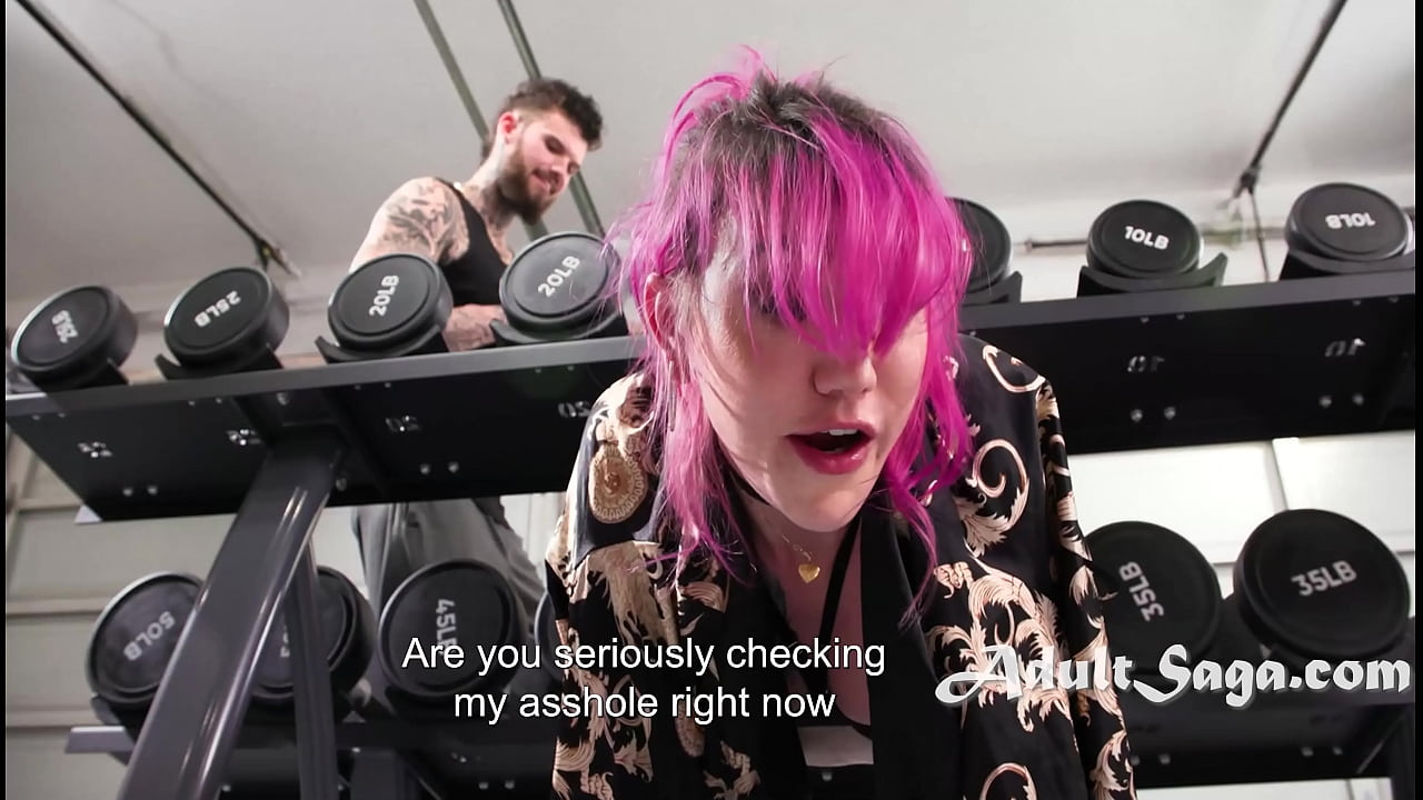 Trans Lena Moon Used While Stuck In Between Weights