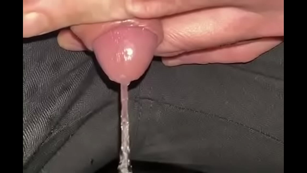 Small cock pissing