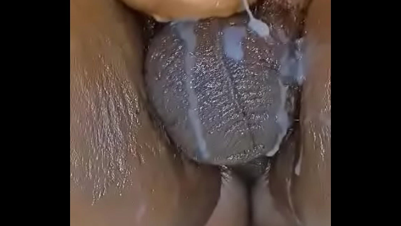 Up close cum shower