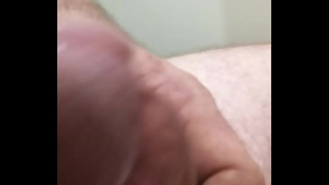 Blowing cum after I wank .  Smooth sexy cock