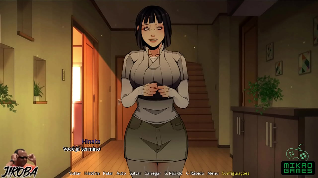 Jogo parodia de Naruto - Conhecendo a Esposa Milf do Naruto