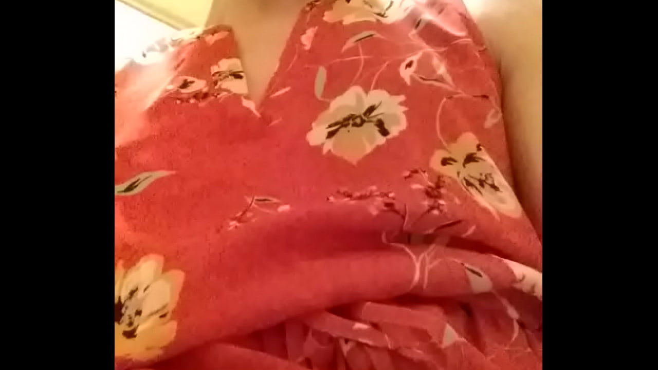 SissyToes exposing cock in sexy dress!!