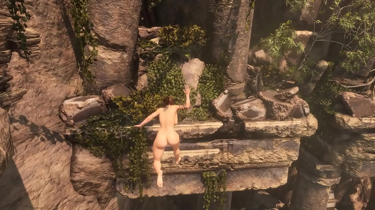 Rise of the Tomb Raider Nude Mod - Desert Ruins