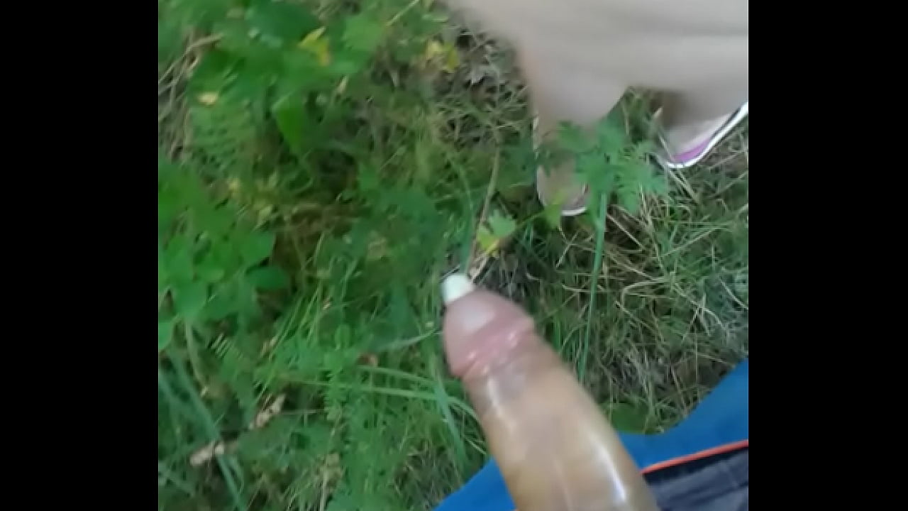 amateur quick fuck in forest