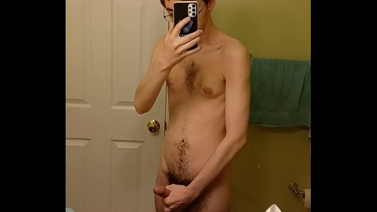 Morning Jerking Off and Warm Cum