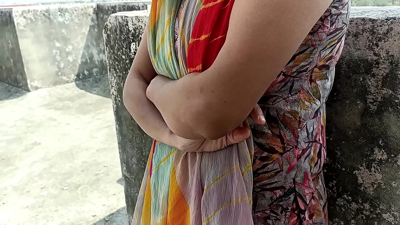 Neighbor Aunty Girl Found On Terrace Fucked In Room