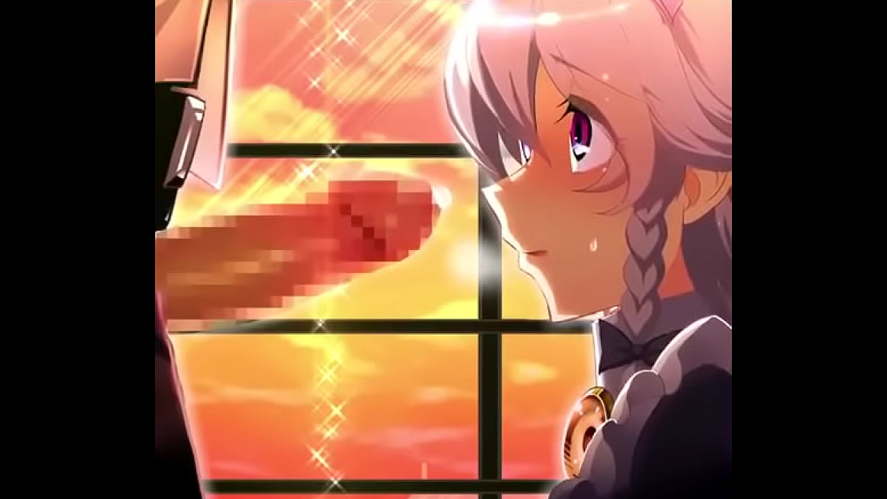 Touhou sakuya hentai animated