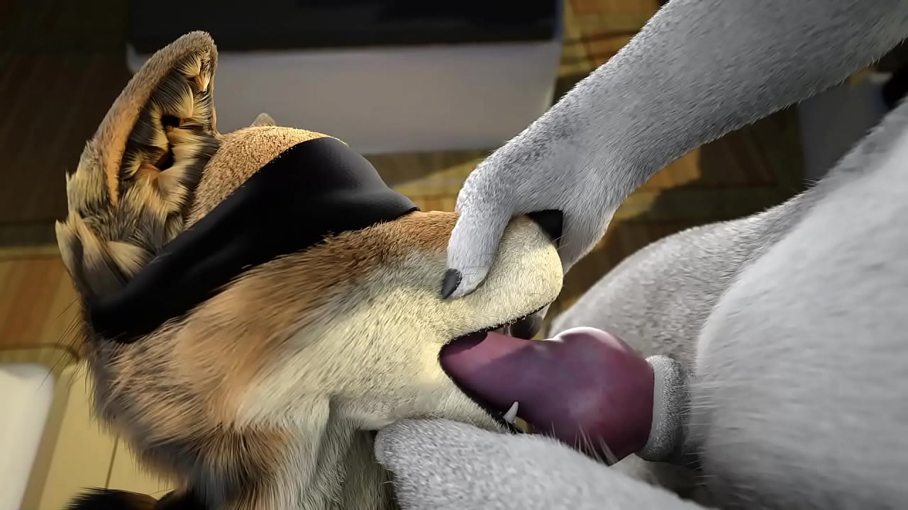 furry straight yiff knot in the muzzle