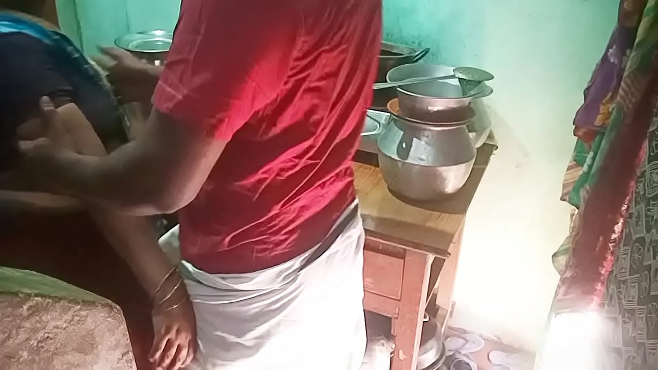 Indian desi wife When cooking have a sex hasband