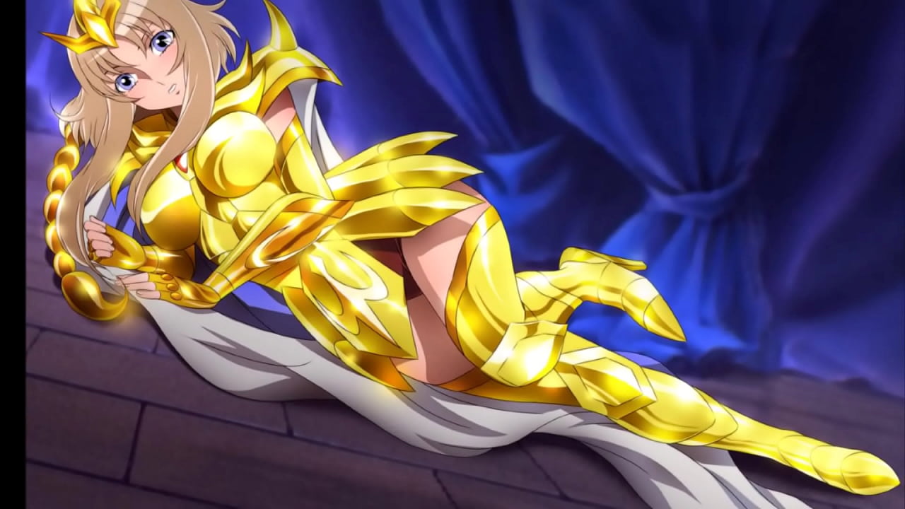 Saint Seiya Omega Yuna