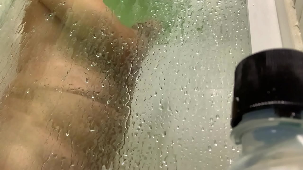 My juicy cock cumming a creamy load in the shower. Cum & drink Daddy