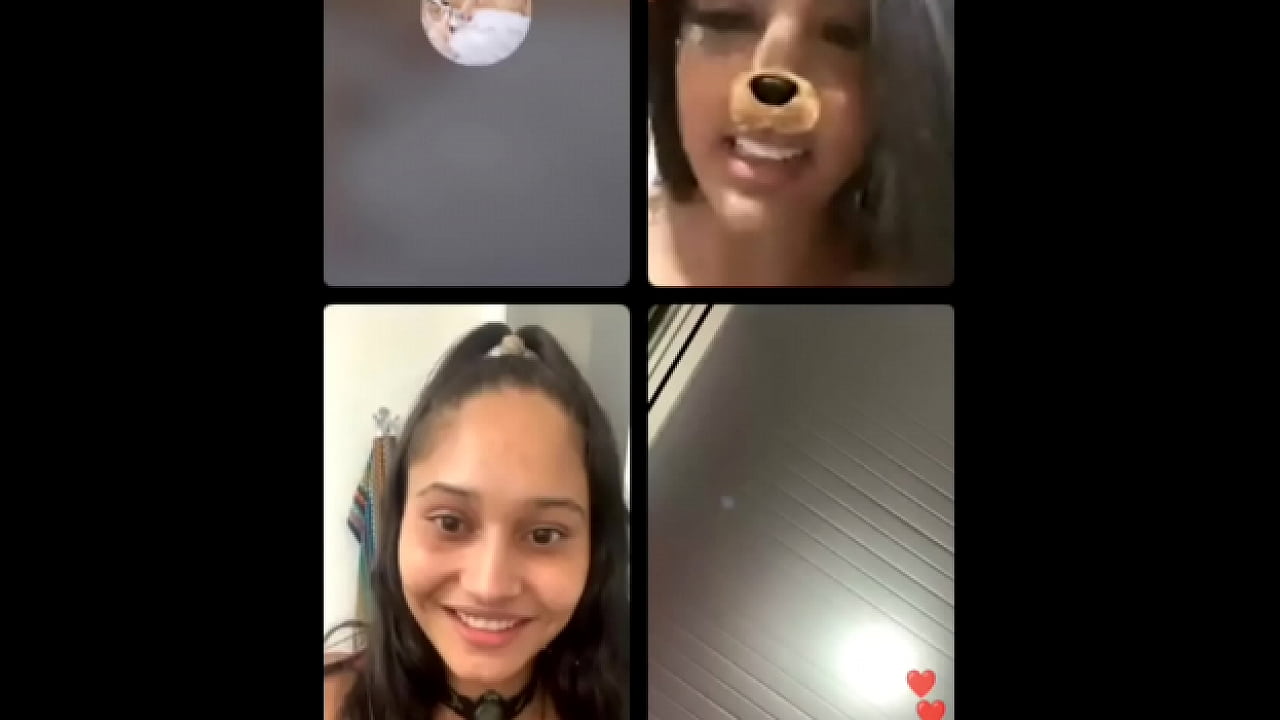 Gatas muito gostosas live Instagram