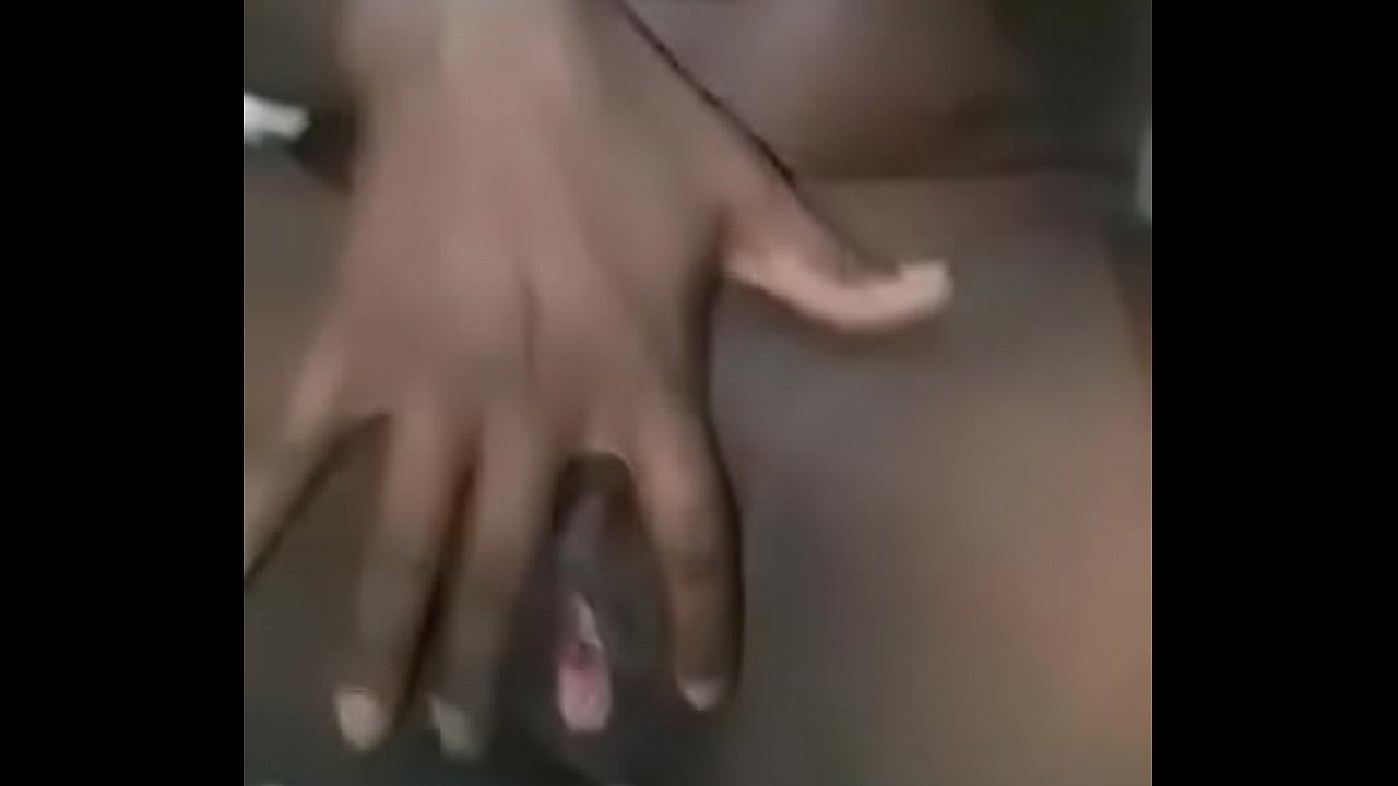 Ebony masturbate play