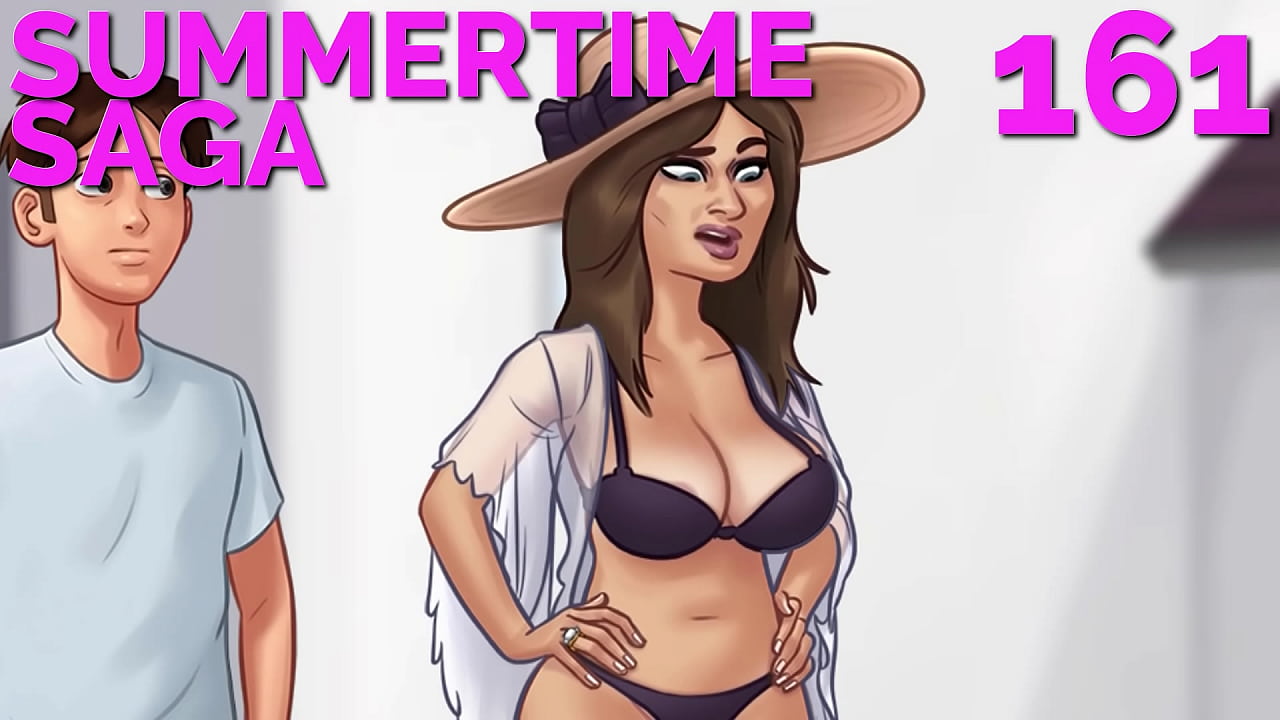 SUMMERTIME SAGA Ep. 161 – A young man in a town full of horny, busty women