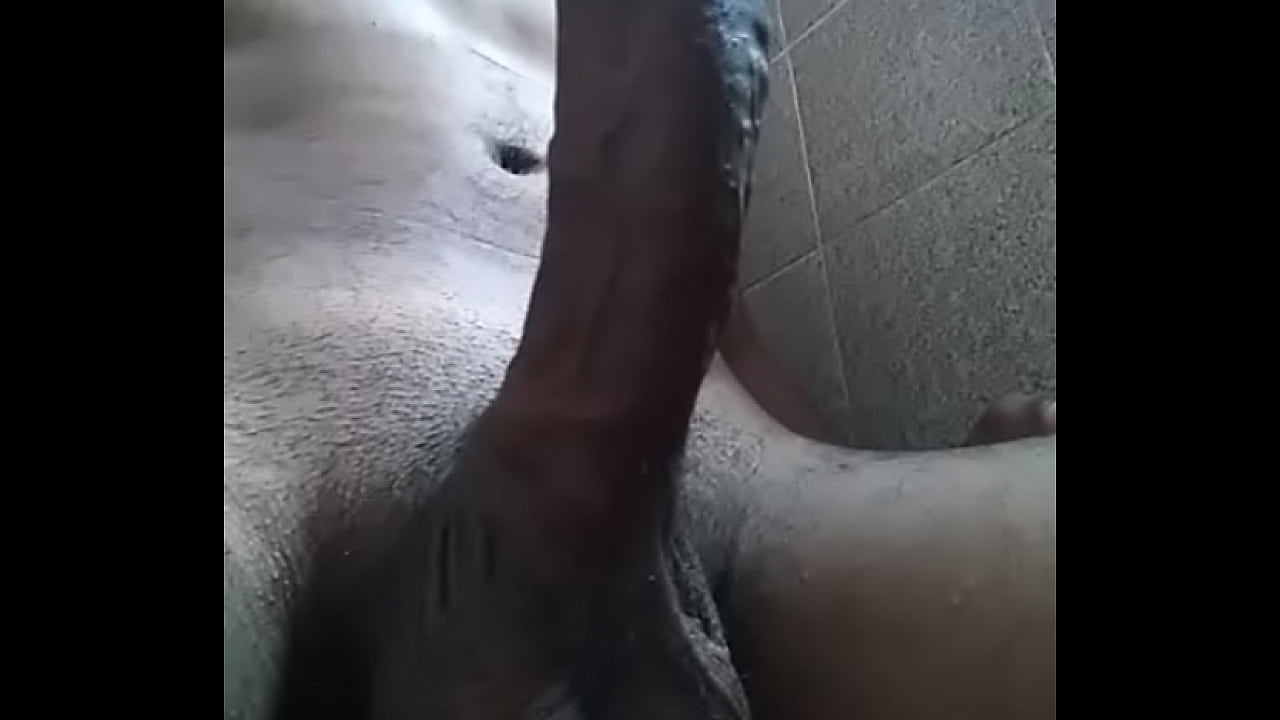 Sexy young boy showing off his huge veiny dick