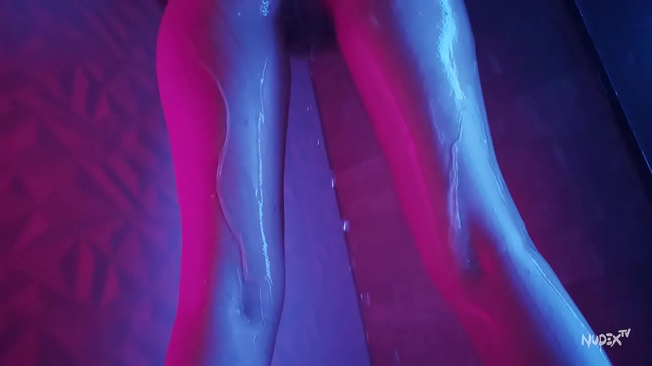 Slow Motion Erotic Video nude babe with perfect ass