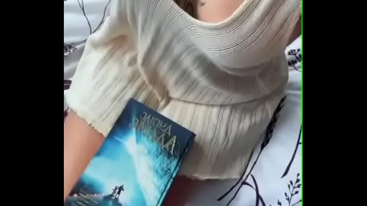 Fuck my wet pussy while I read my book