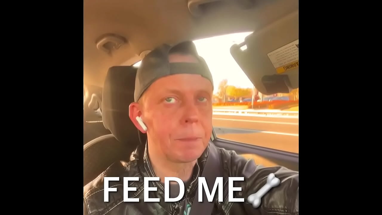 Put me on my knees and feed me cum. I was hungry for Cum and was driving around Sacramento and Grindr was going off like crazy so I made three stops and swallowed three cum loads.  I am always hungry.