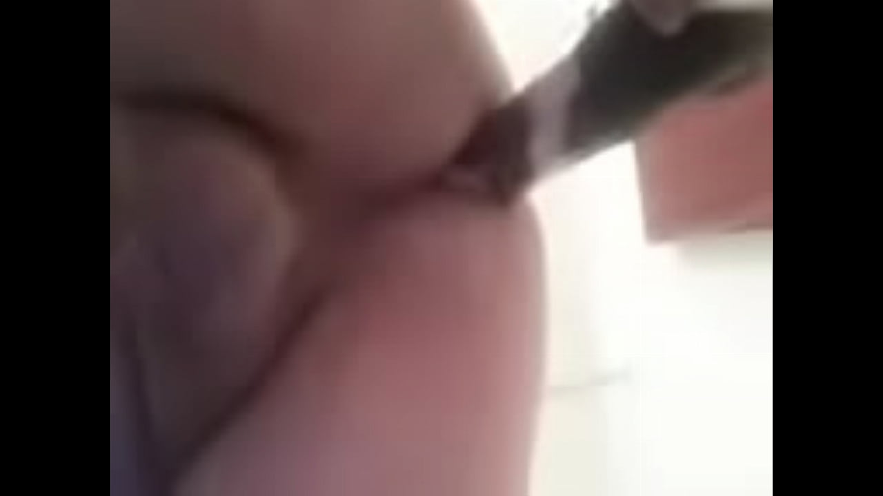 Horse dildo fucking my hole