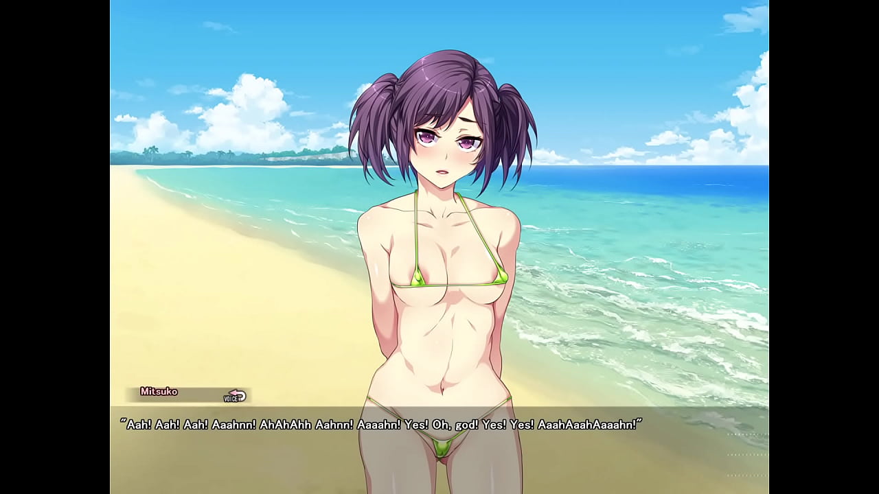 Zero Chastity A Sultry Summer Holiday ep 9 - threesome at the beach