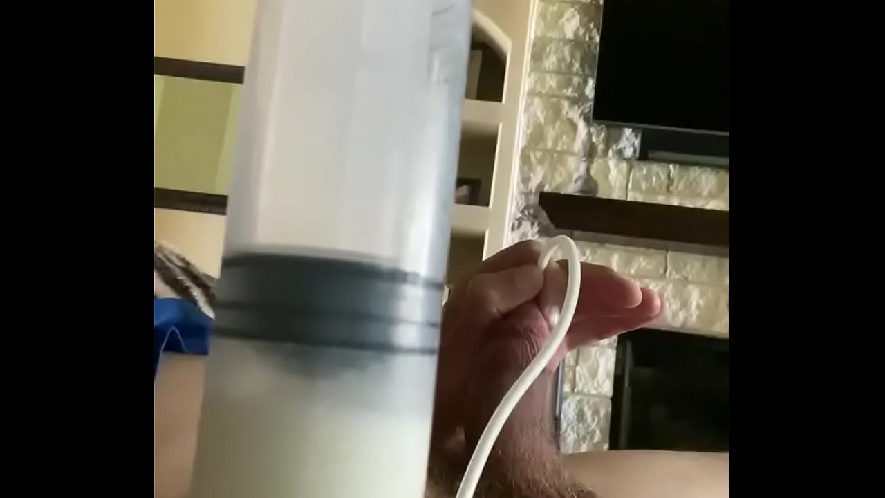 Filling bladder with 150ml milk