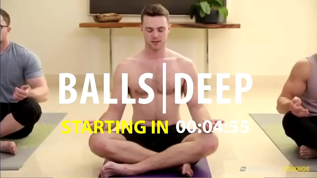 Watch gay yoga porn and jerk off to celebreate International Yoga Day