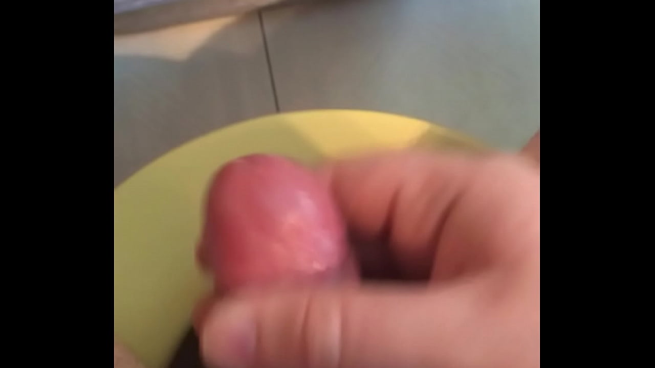 Creamy cock cumshot