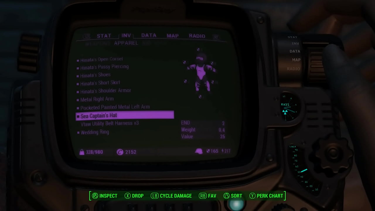 Fallout 4 Hinata Nude [Part 21]