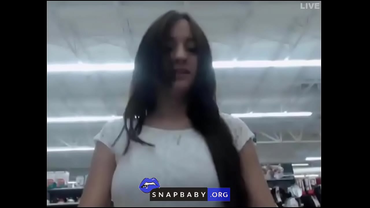 She Wasnt Expecting To Fuck Inside Walmart