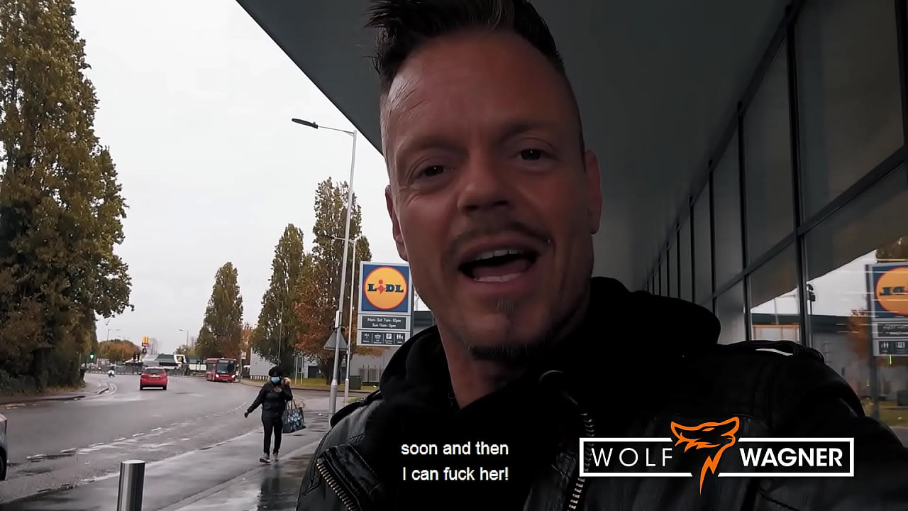 First Date: UK Porn Star APRILPAISLEY meets German Guy from Berlin in London!  WolfWagner.com