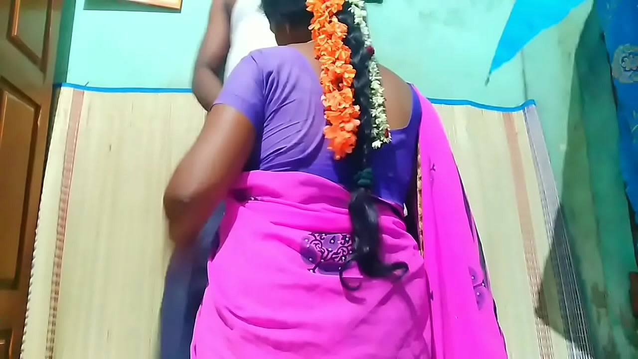 desi rose color sarry aunty doggy style