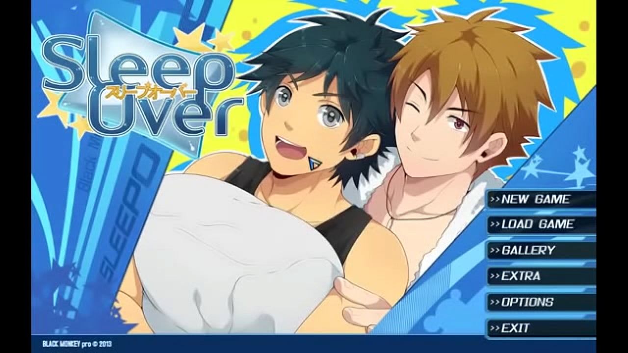 Flirting Hard with Senpai so he could Fuck Me | Sleepover Part 01