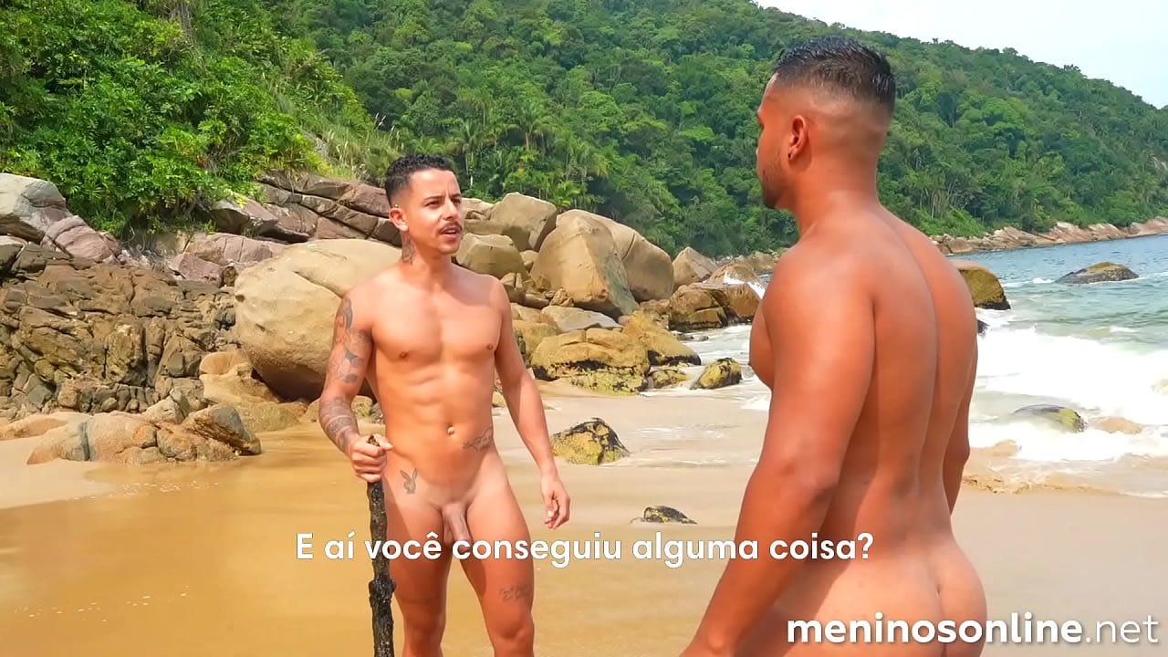 Largaram eles numa ilha deserta, o que eles podem fazer ?