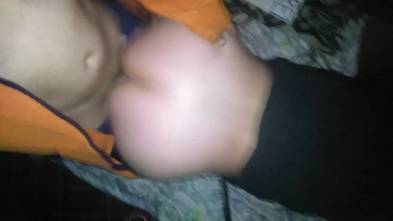 Vídeo de verificación con mi novia bien rico por la noche