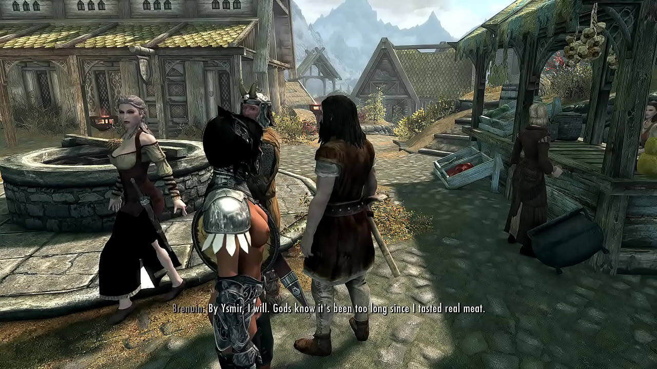 Kiana travels to whiterun and gets stopped by guards pt 1