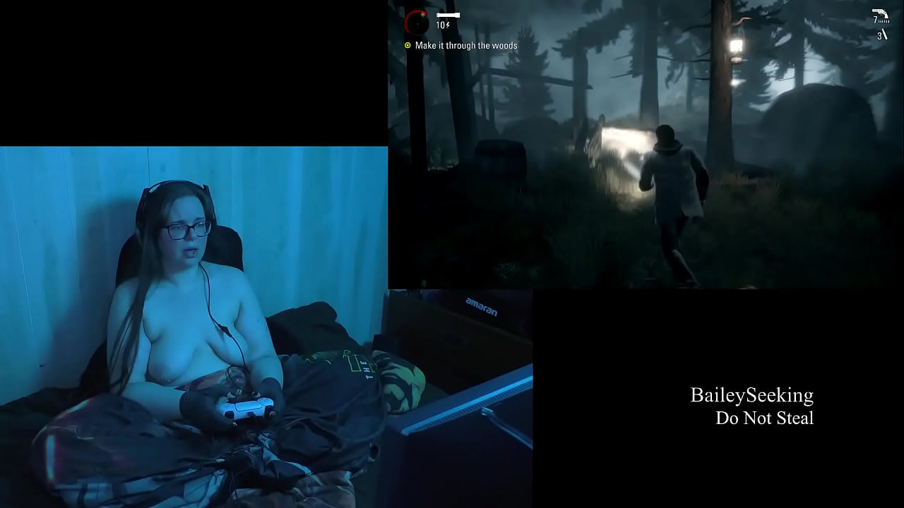 Naked Alan Wake Play Through part 3